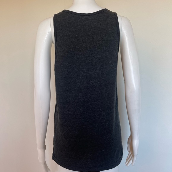 American Apparel Triblend Tank (circa 2000s) MADE in USA - Picture 5 of 8